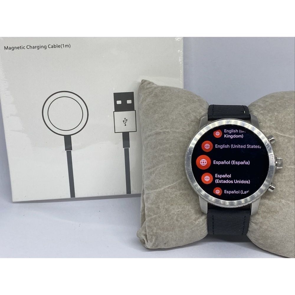Fossil Gen 3 Authentic Genuine Smart Watch Custom Band FTW4003 CR591